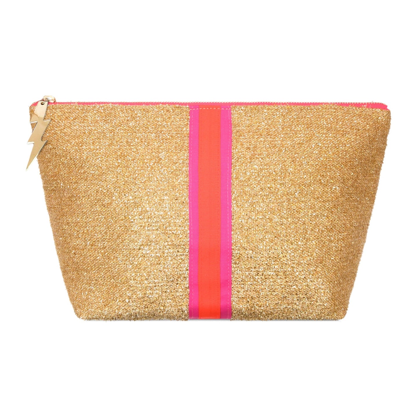 LARGE GOLDEN SHIMMER BAG