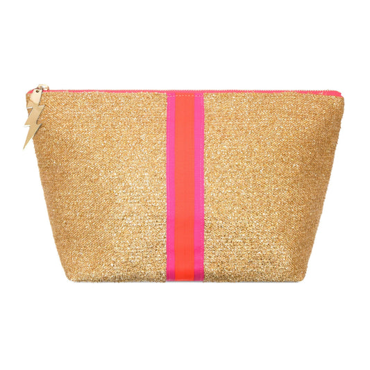 LARGE GOLDEN SHIMMER BAG