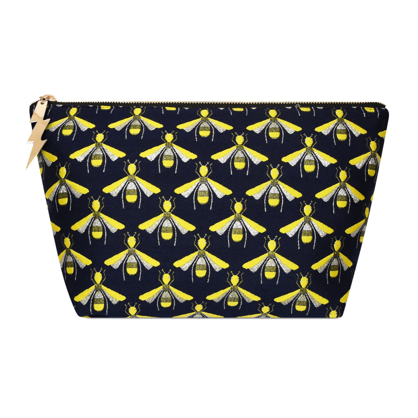LARGE NAVY BEE BAG POUCH