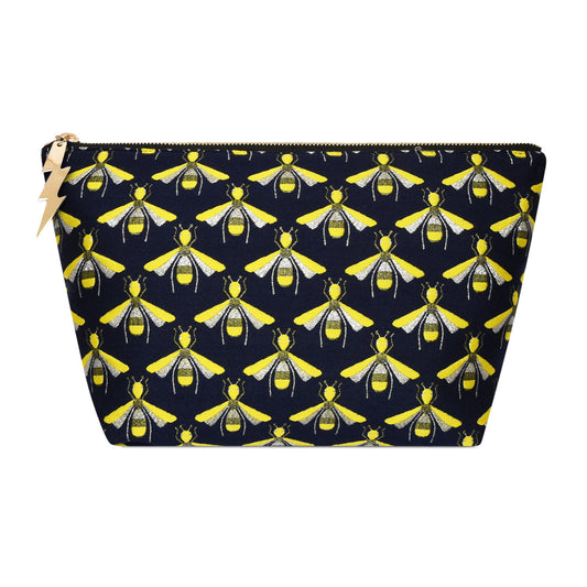 LARGE NAVY BEE BAG POUCH