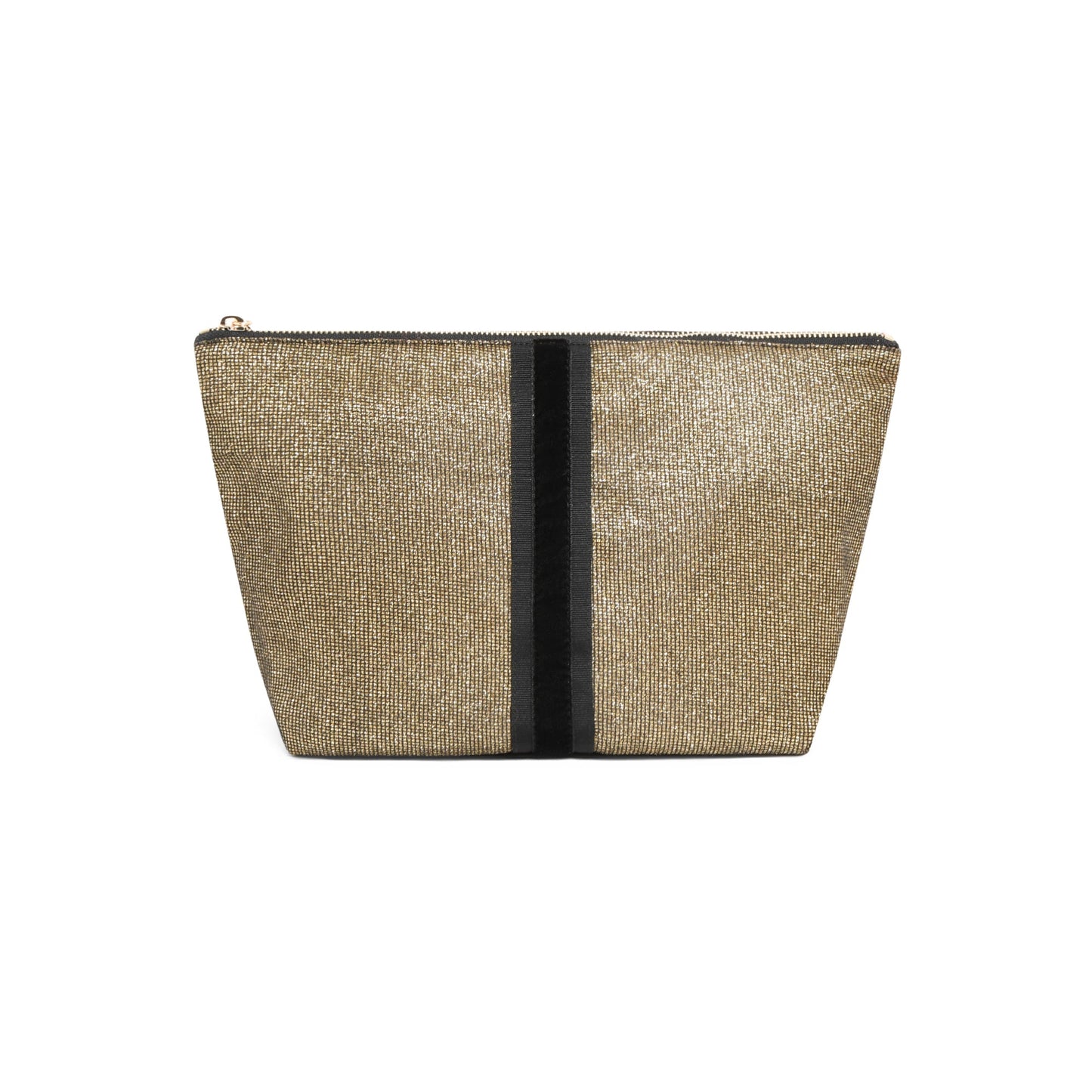 LARGE GOLD DISCO BAG