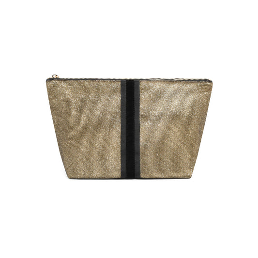 LARGE GOLD DISCO BAG Cockatoo