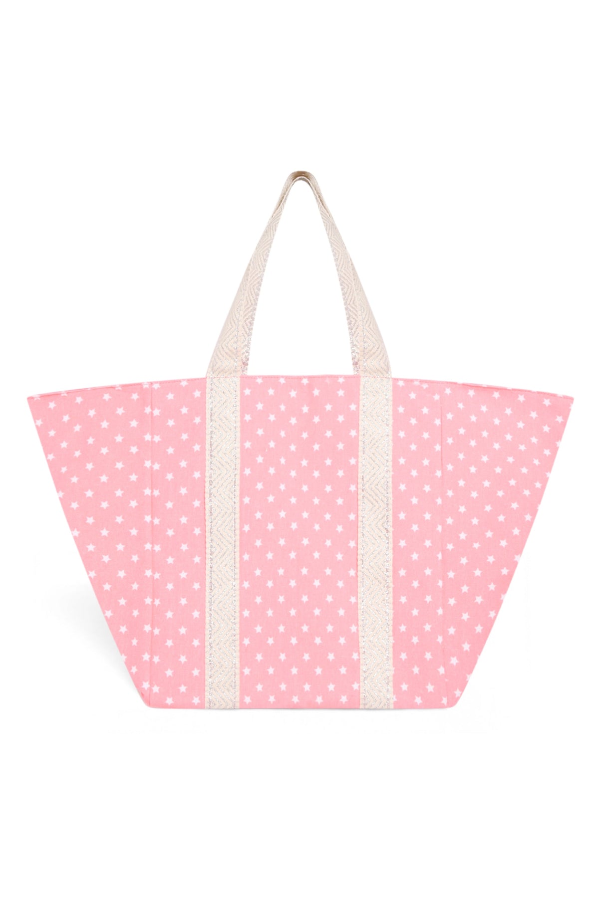 PINK STARRY BEACH BAG Cockatoo