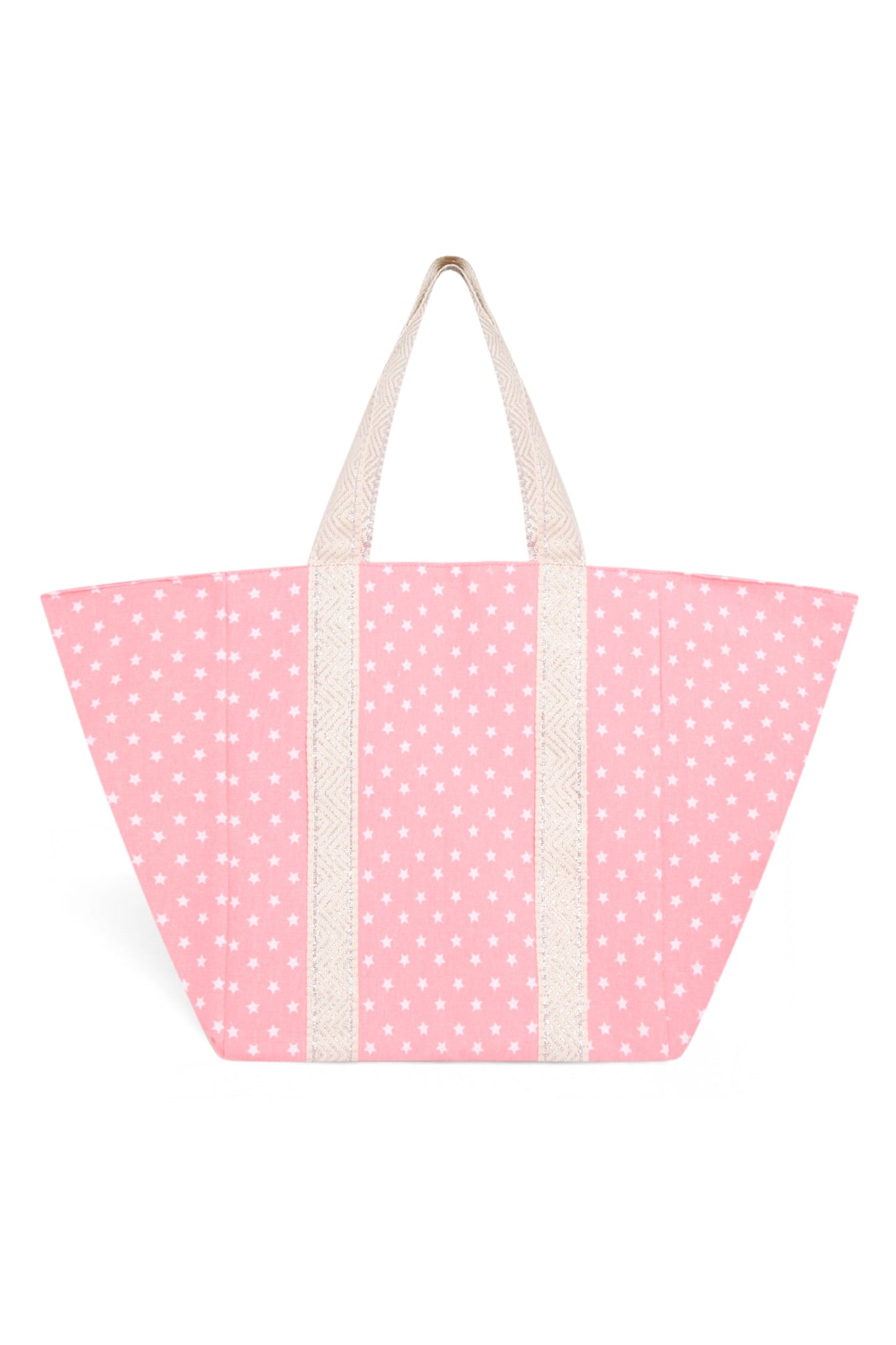 PINK STARRY BEACH BAG Cockatoo