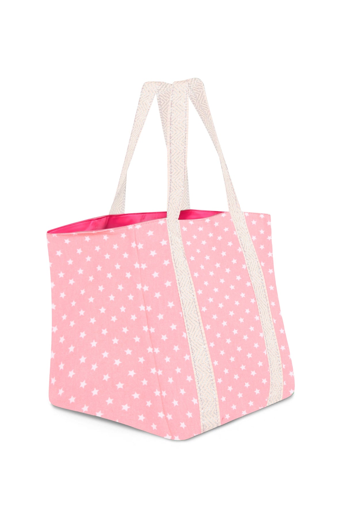 PINK STARRY BEACH BAG Cockatoo