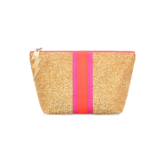 SMALL GOLDEN SHIMMER BAG