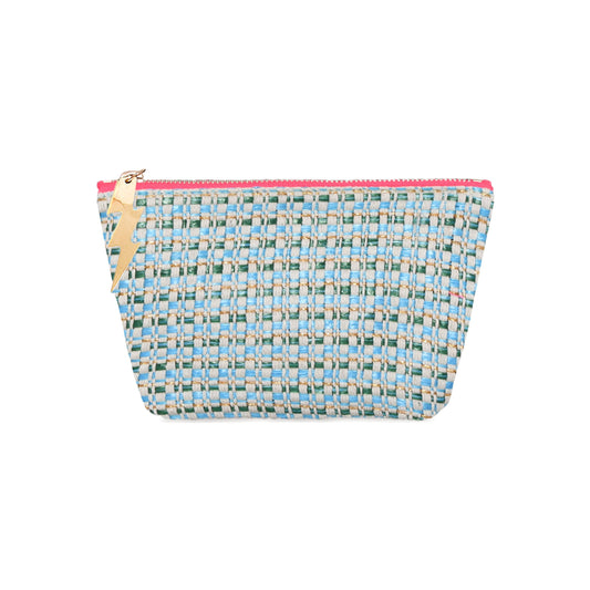 SMALL WOVEN CHECK