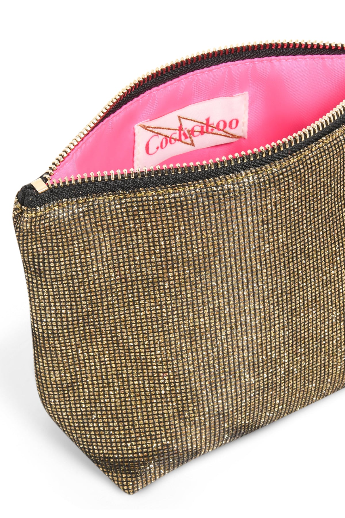 SMALL GOLD DISCO BAG NEW IN