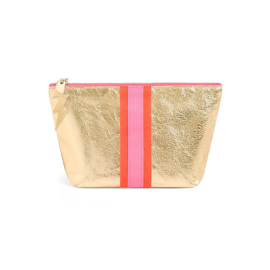 NEW SMALL SHEENY GOLD BAG NEW IN