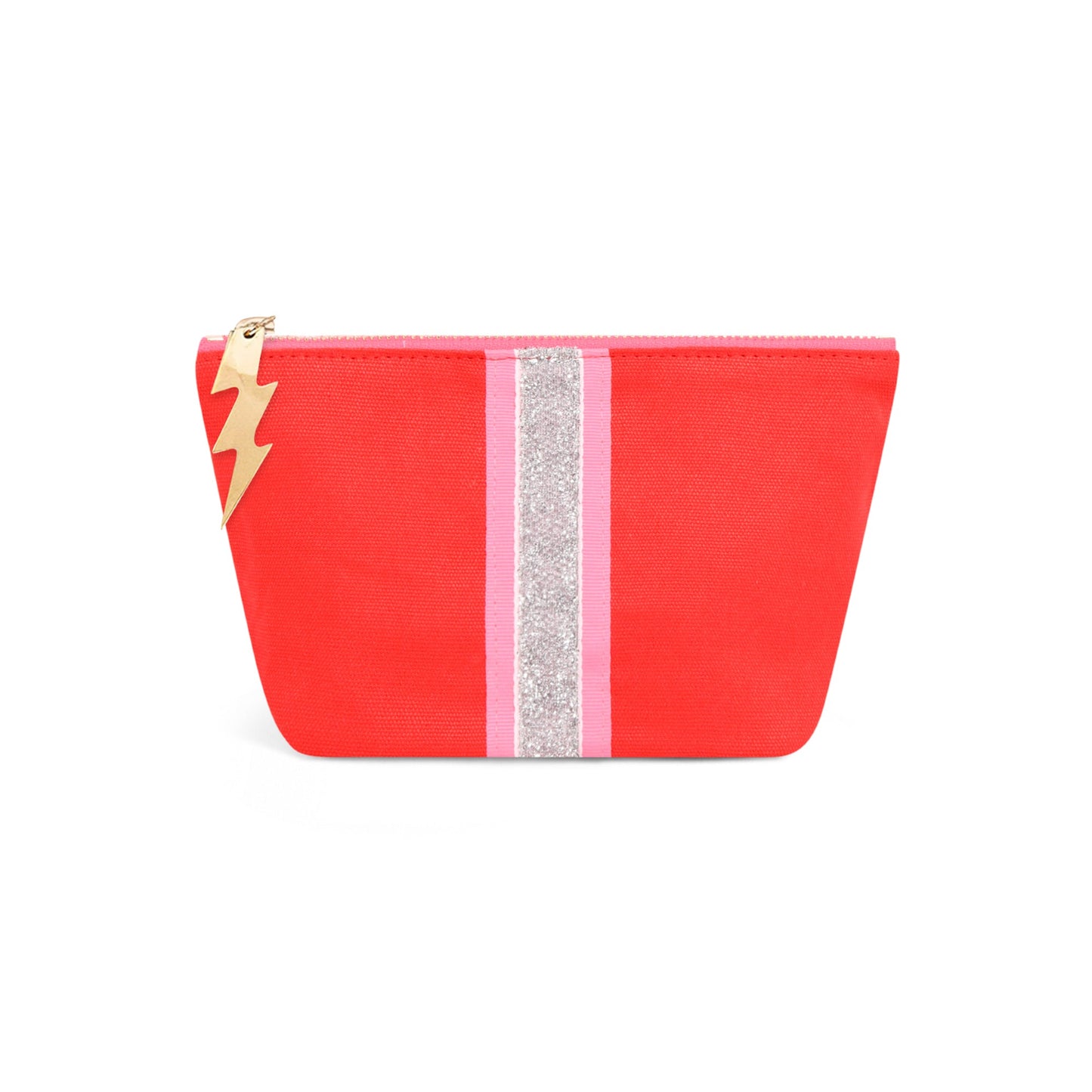 SMALL LUCKY STRIPE BAG - RED