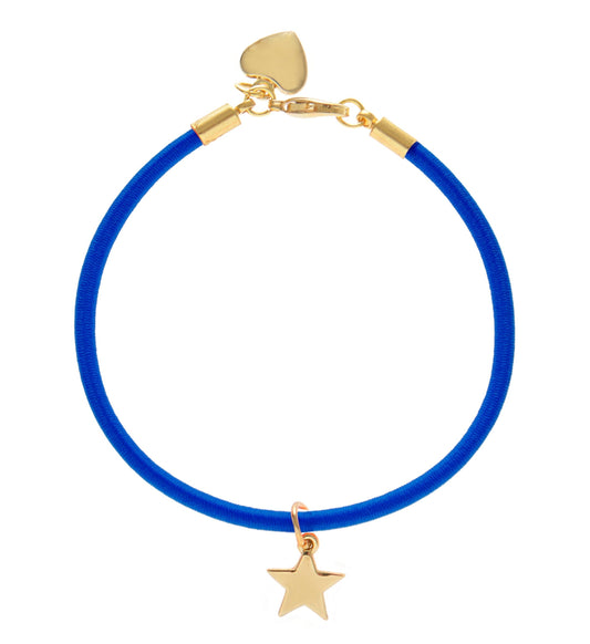 ELASTIC FANTASTIC BRACELET - BLUE - Cockatoo
