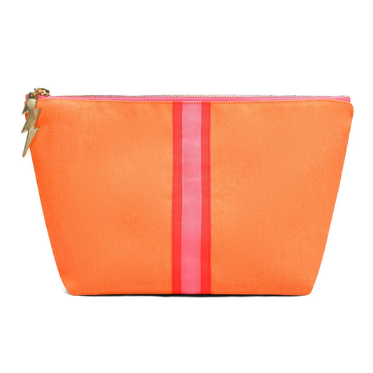 LARGE LUCKY STRIPE BAG - ORANGE - Cockatoo