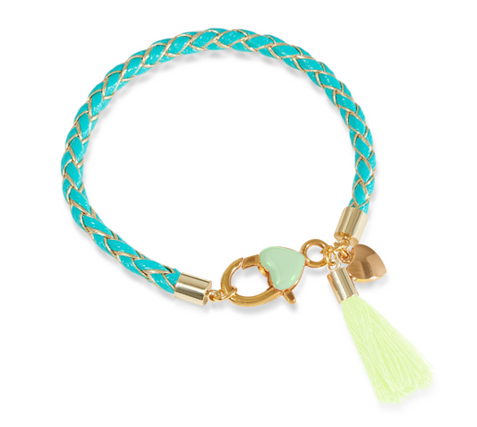 TWIST OF FETE - TURQUOISE - Cockatoo