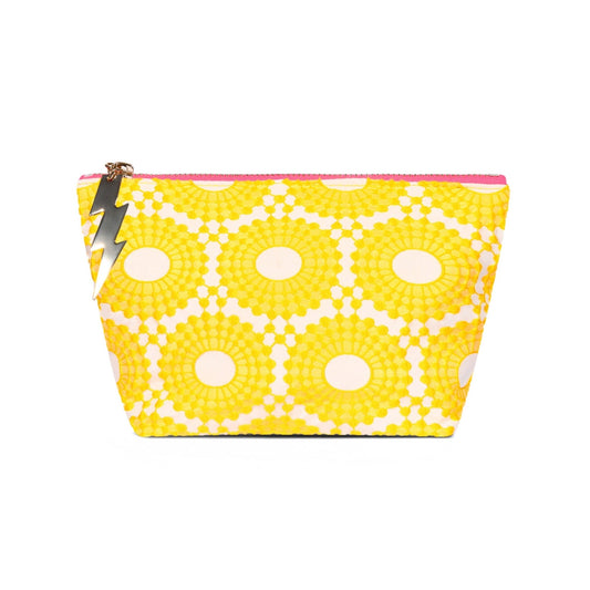 Small Yellow Circle Bag - Cockatoo