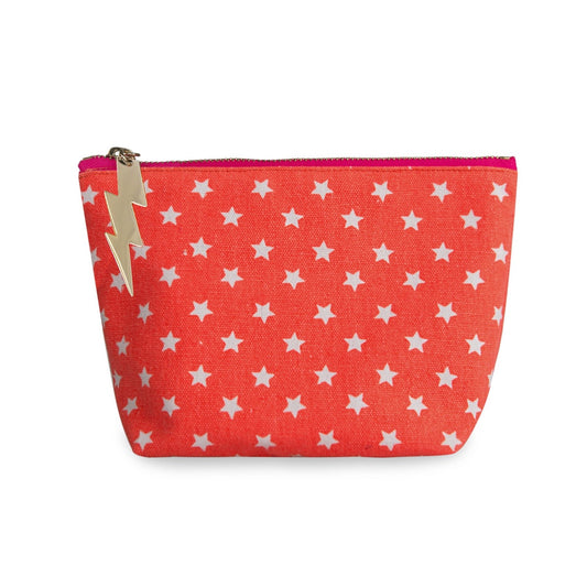 SMALL ORANGE STAR BAG